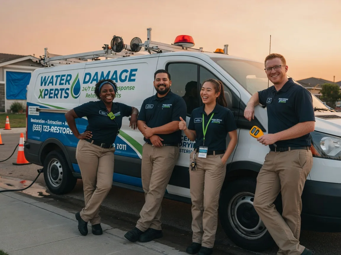 Water Damage Repair company in Cisco, TX