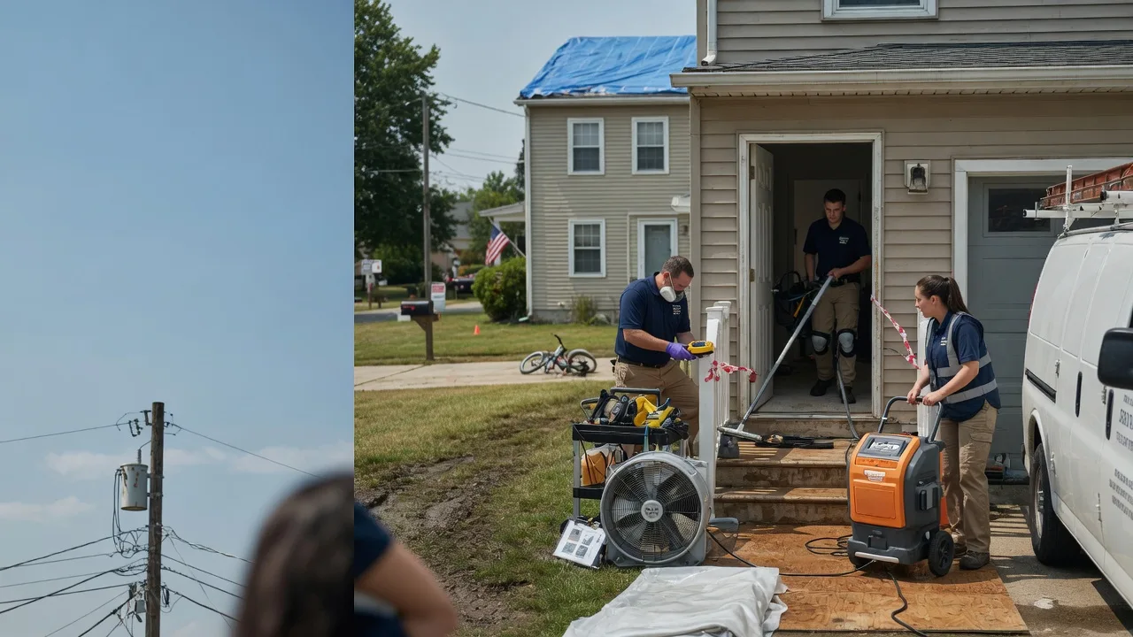 Water Damage Repair in Cisco, TX near me